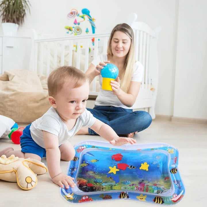 AquaAdventure Mat™  Alfombra Con Agua De Estimulación para bebé