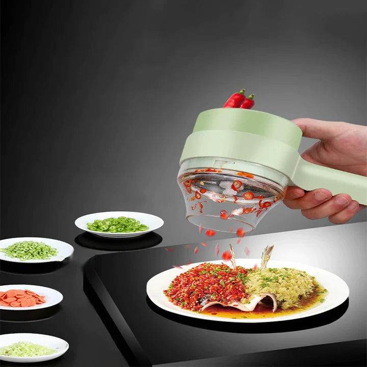 SlicePro™ Cortador eléctrico de verduras y vegetales