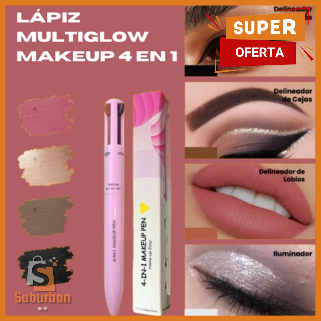 Lápiz MultiGlow™ Make Up 4 en 1