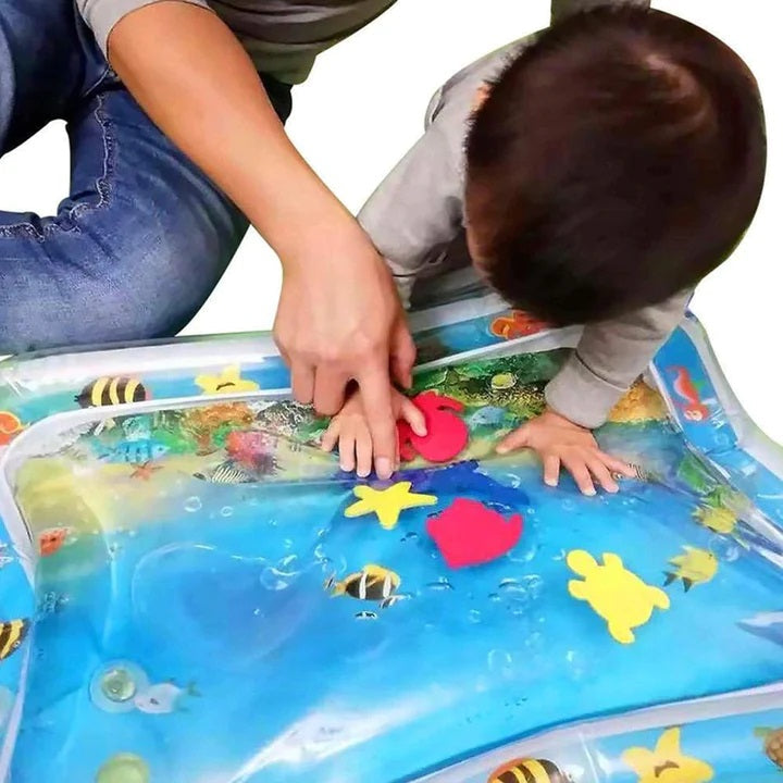 AquaAdventure Mat™  Alfombra Con Agua De Estimulación para bebé